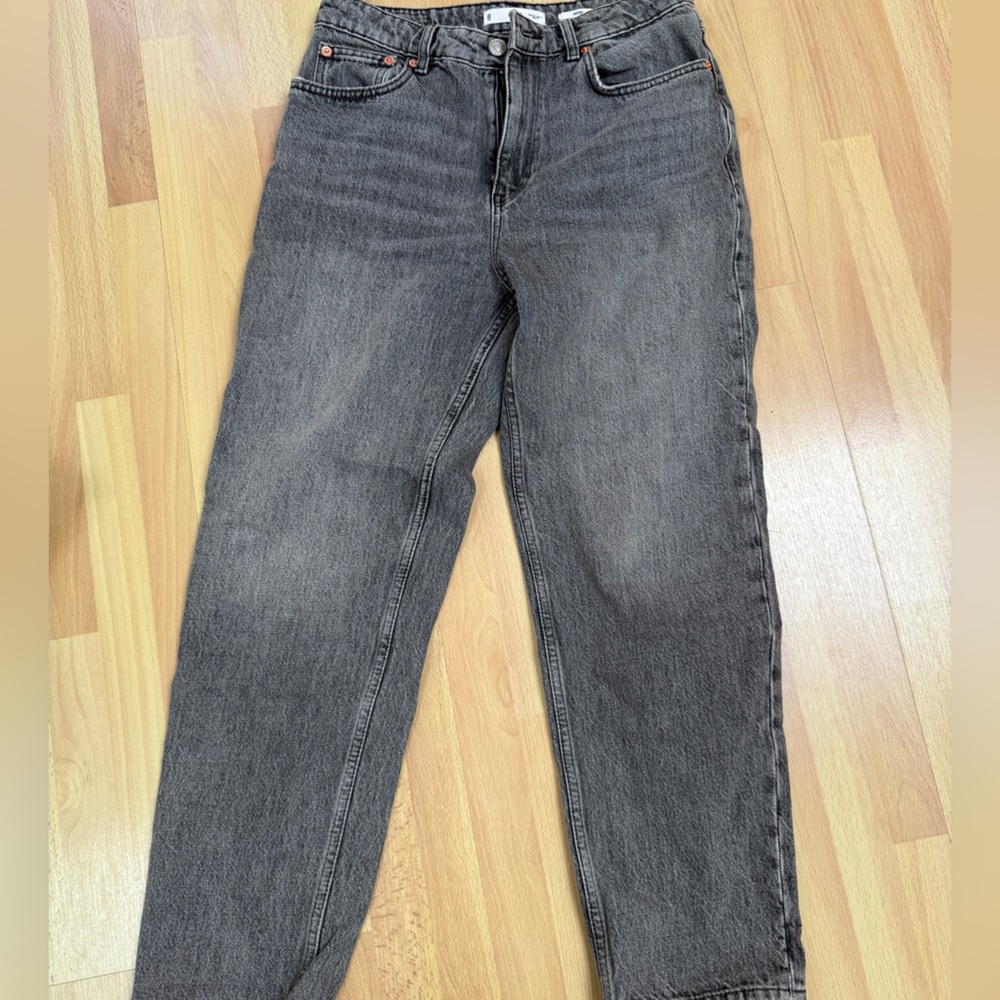 Mango mom jeans